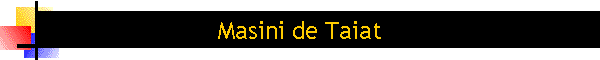 Masini de Taiat