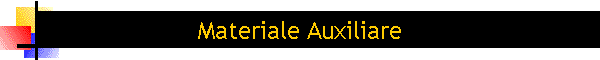 Materiale Auxiliare